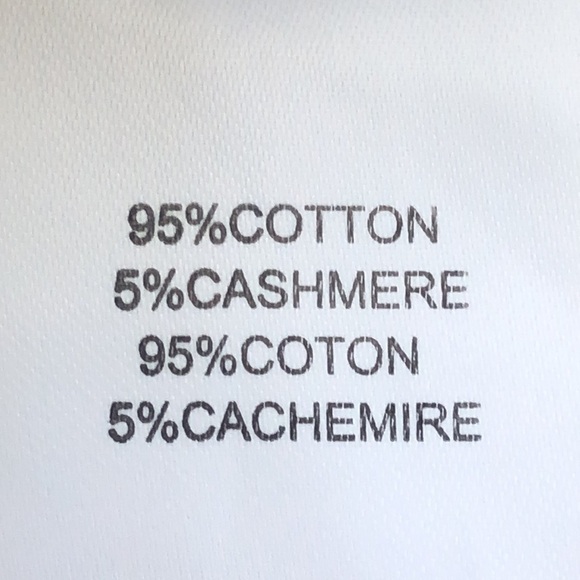 KERRI ROSENTHAL Cotton Cashmere Blend Striped Marlow Wide Stripe Sweater Small - Picture 14 of 15